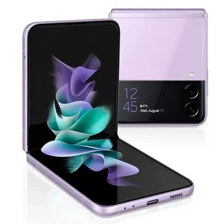 Samsung Смартфон Samsung Galaxy Z Flip3 F711B 128Gb Violet SM-F711BLVASER.