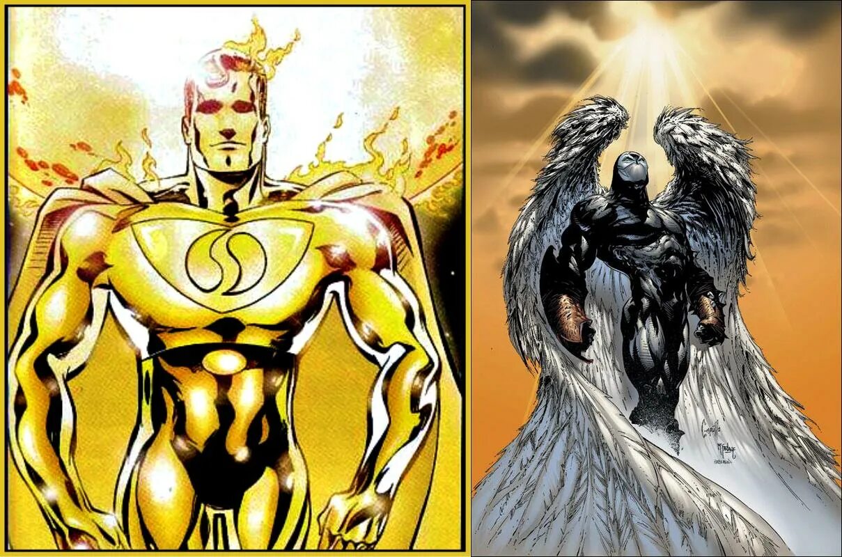 Супермен прайм золотой бог. Супермен золотой бог. Золотой супермен прайм. Супермен прайм золотой бог комикс. Dc one million супермен.