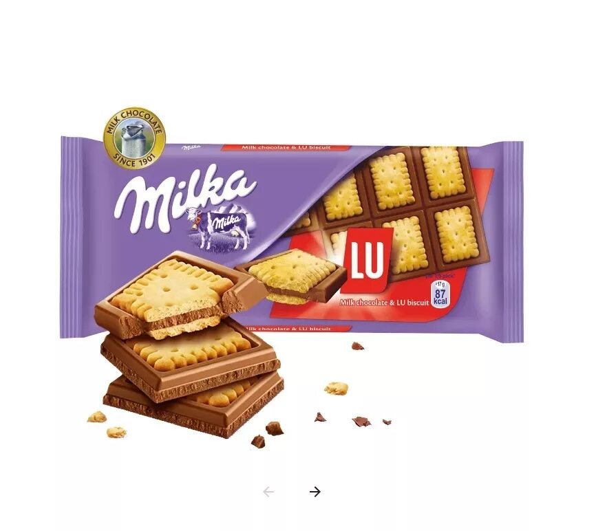 Плиточный шоколад Милка tuc 87гр. Шоколад Milka Lu 87 гр. Молочный шоколад Milka tuc (87 гр. Шоколад Milka с печеньем Lu, 87 г. Милка вики