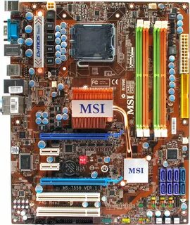 Msi xeon