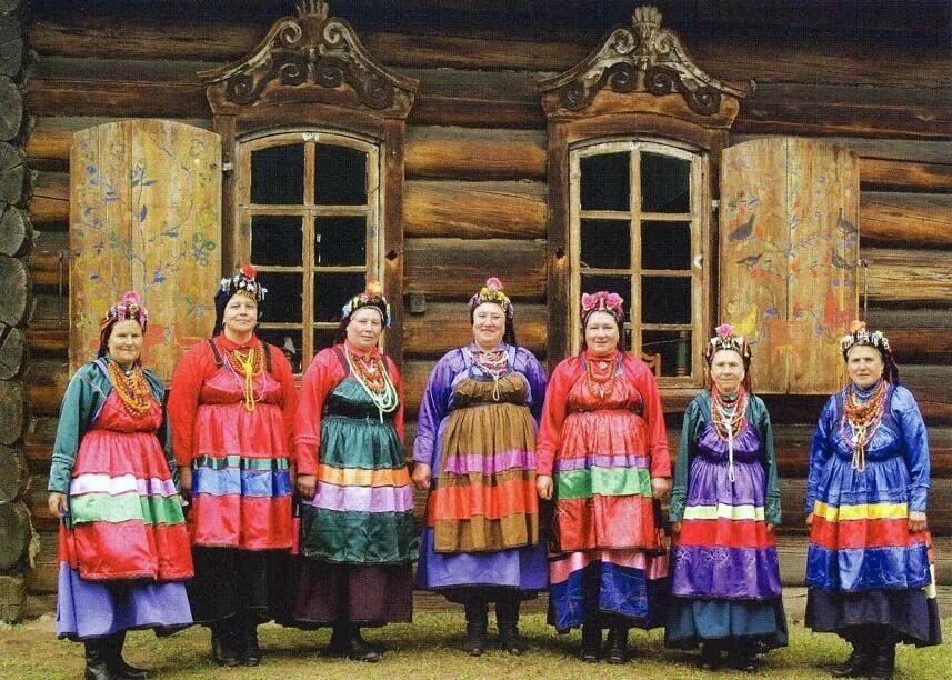 Деревня разных народов