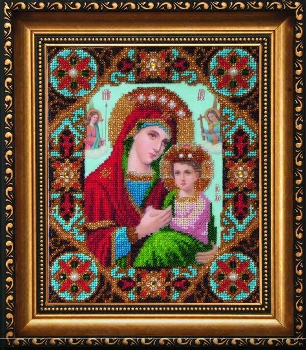 Казанская икона божией матери вышивка крестом. Казанская икона божией матери вышивка бисером. Наборы вышивки бисером икон. Рама мир багета р023 рама ри. Богородица умиление набор для вышивания бисером.