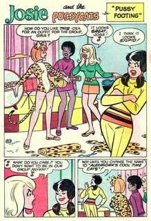 Josie and the pussycats, Old comics, Archie comics.