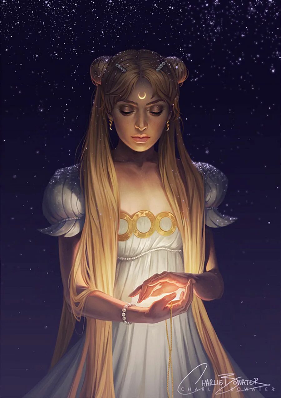 Художник Charlie Bowater. Charlie Bowater арт. Астарта богиня.