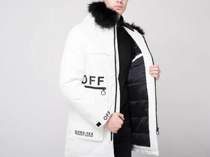 Куртка white