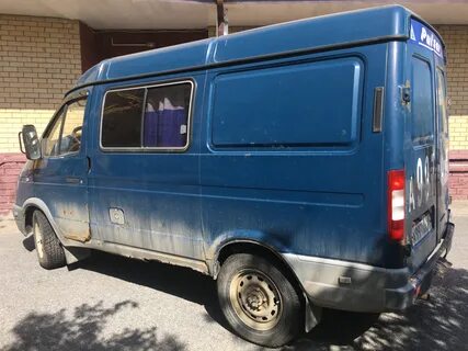Грузовой фургон газ 2705