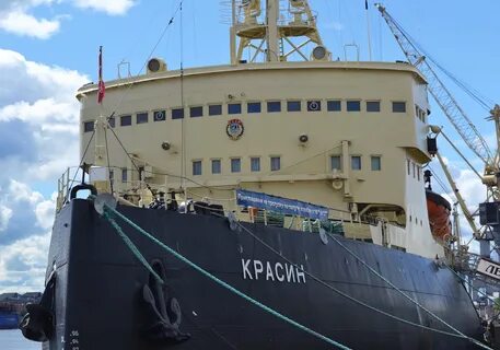 Экскурсия на ледокол красин