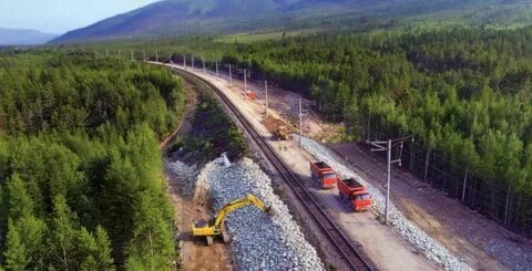 Байкало амурская магистраль 2