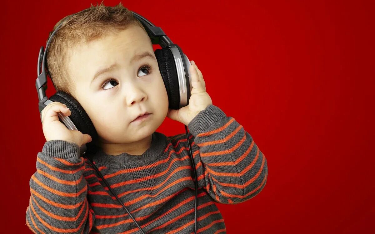 Мир ребенка слушать