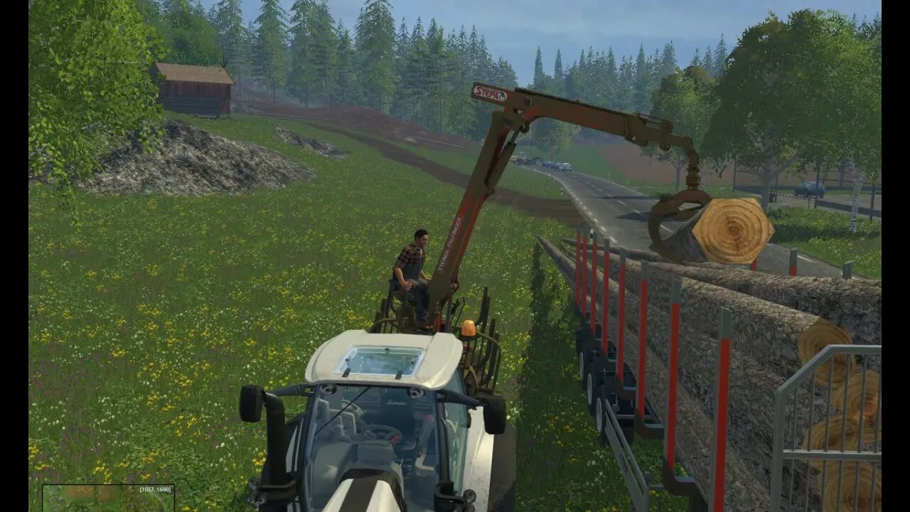 Симулятор загрузки