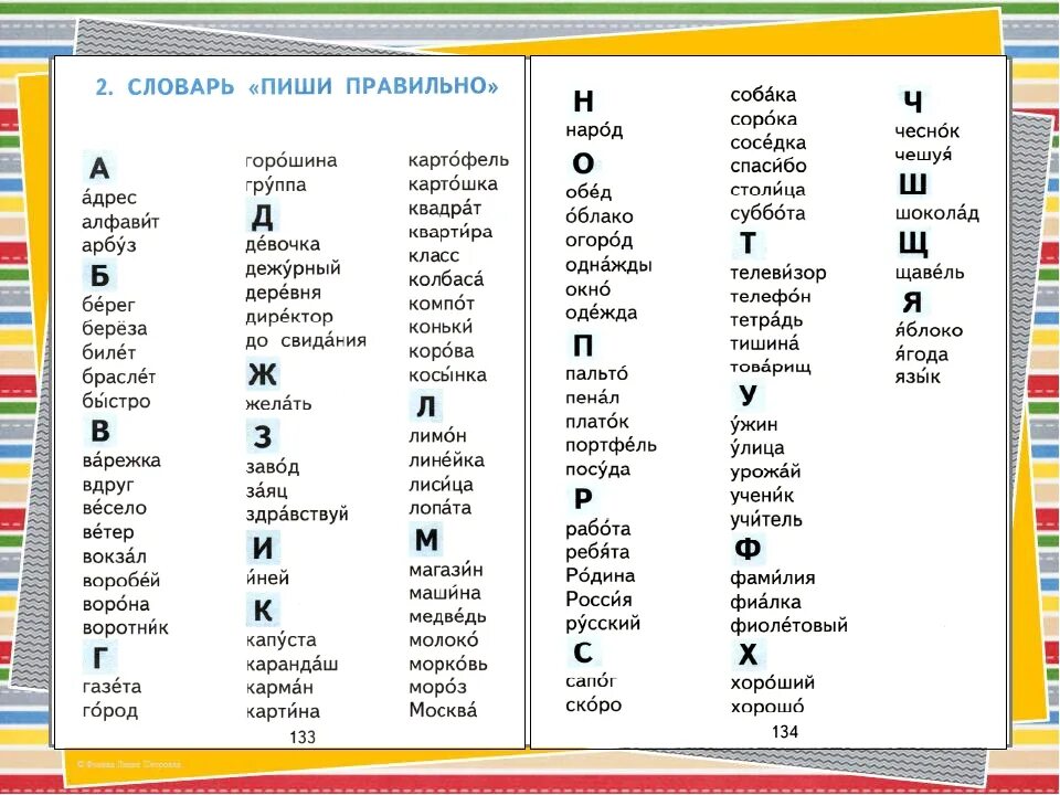 Словарные слова 3 класс школа России Орфографический словарь. Словарь слова 2 класс. Словарь словарных слов. Словарные слова 2.