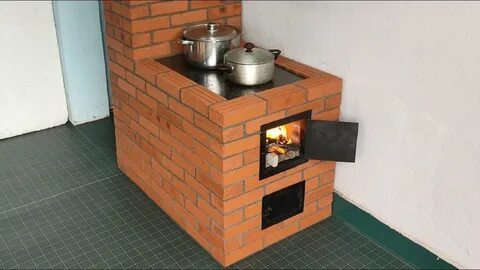Дровяная печь для дома своими руками