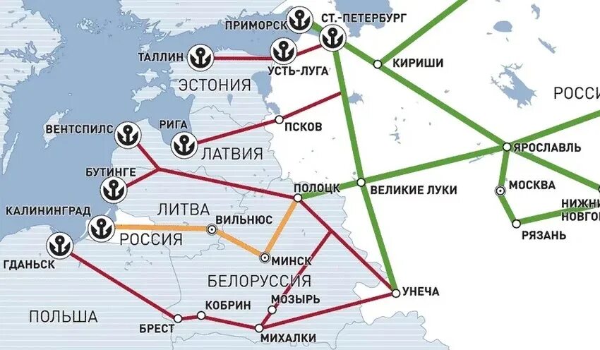 Усть луга на 10. Порты Прибалтики на карте. Порты России на Балтике. Карта российских портов на Балтике. Порты Балтийского моря.