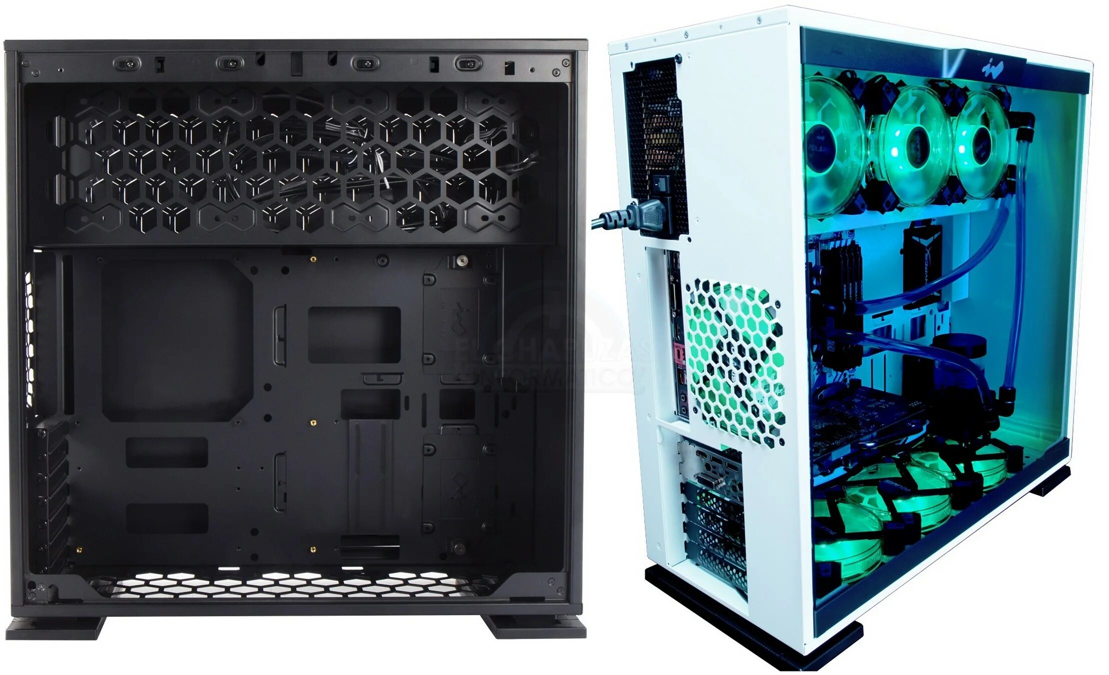 Ardor gaming chaos 300m. INWIN 305 White. Корпус 305. Корпус компьютерный Ардор. In win 309.