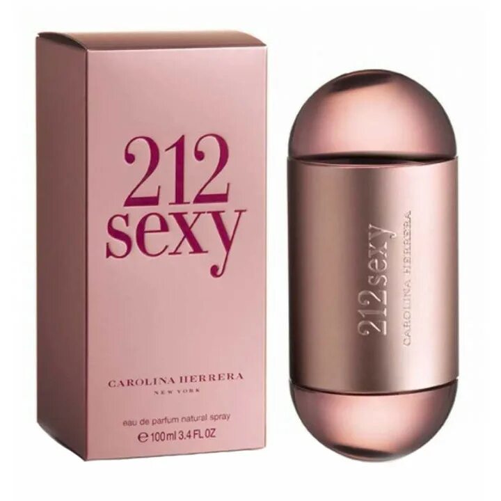 Carolina Herrera "212" 100 ml. Цена туалетной воды 212