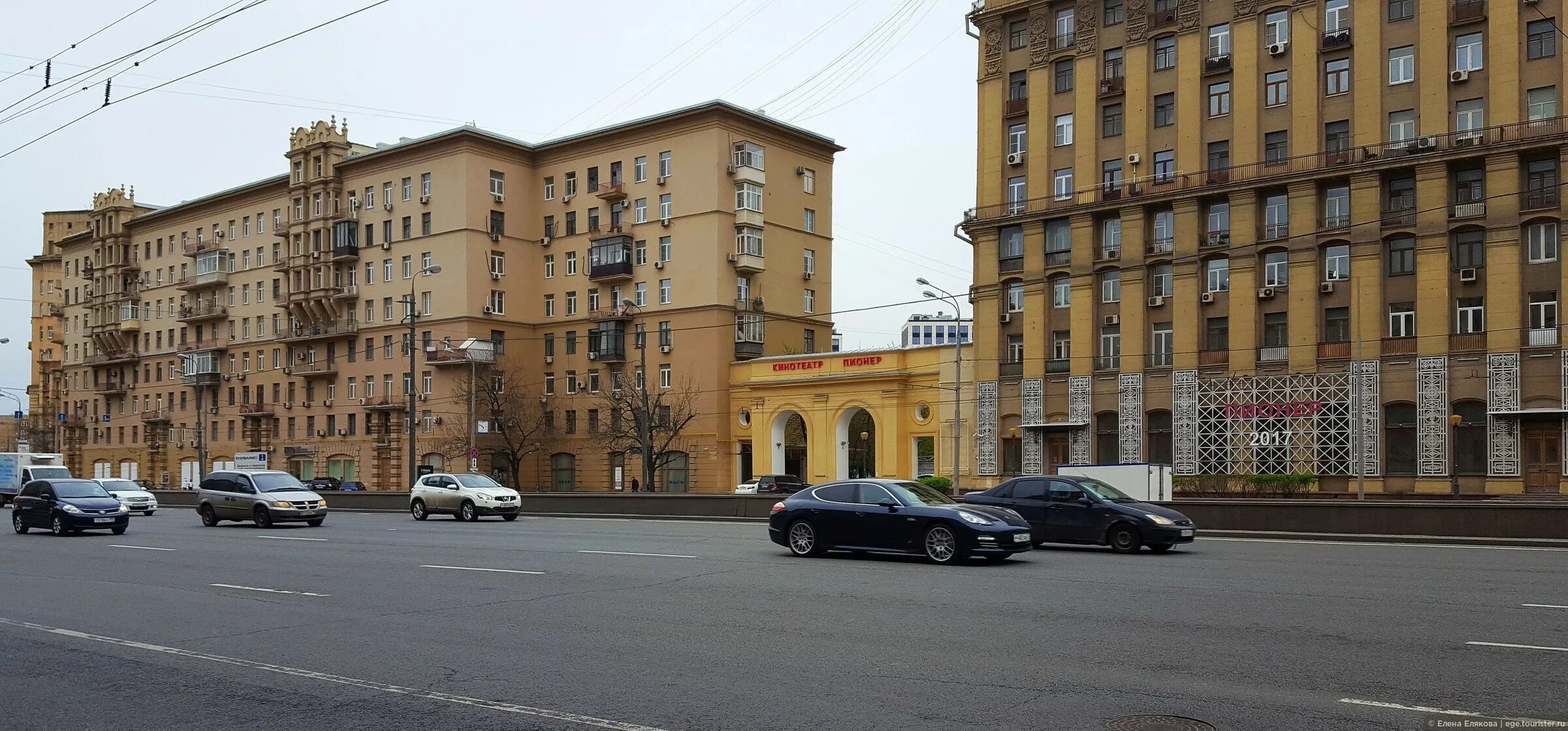 Дом 35 на Кутузовском проспекте капитально отремонтируют