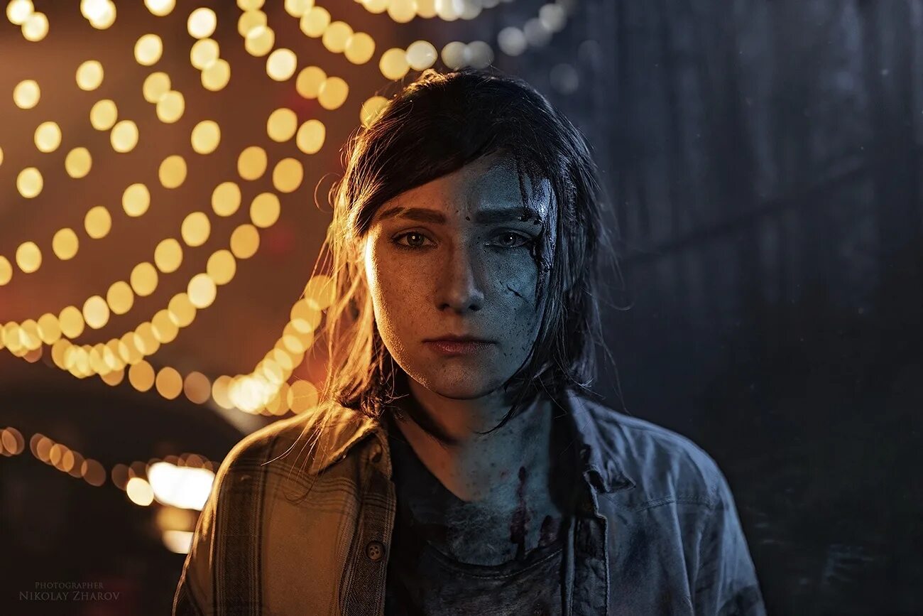 Элли the last of us