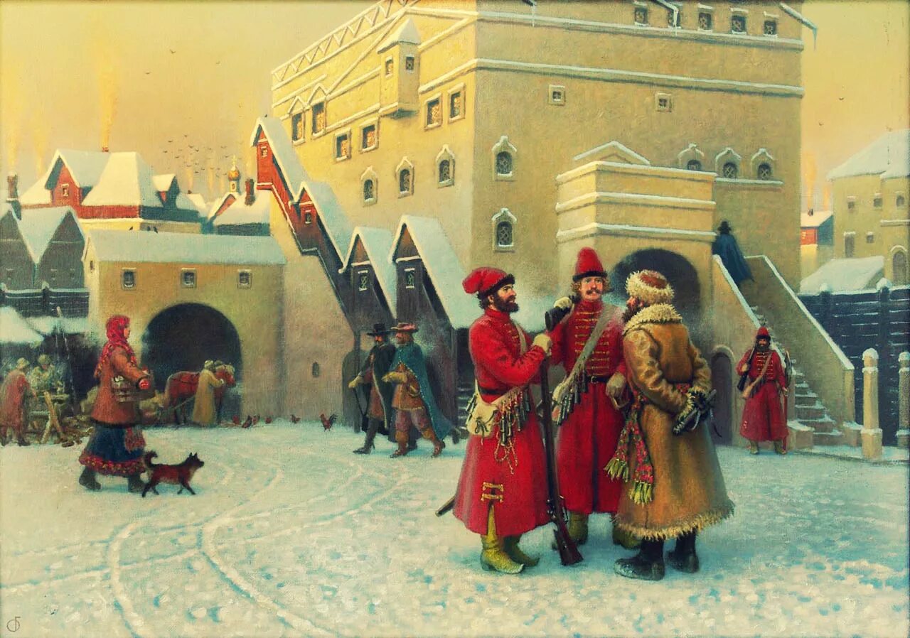Русь xvi века. Посольский двор 17 века художник ольшанский. борис ольшанский картины. посольский двор 17 века. ольшанский борис михайлович художник.