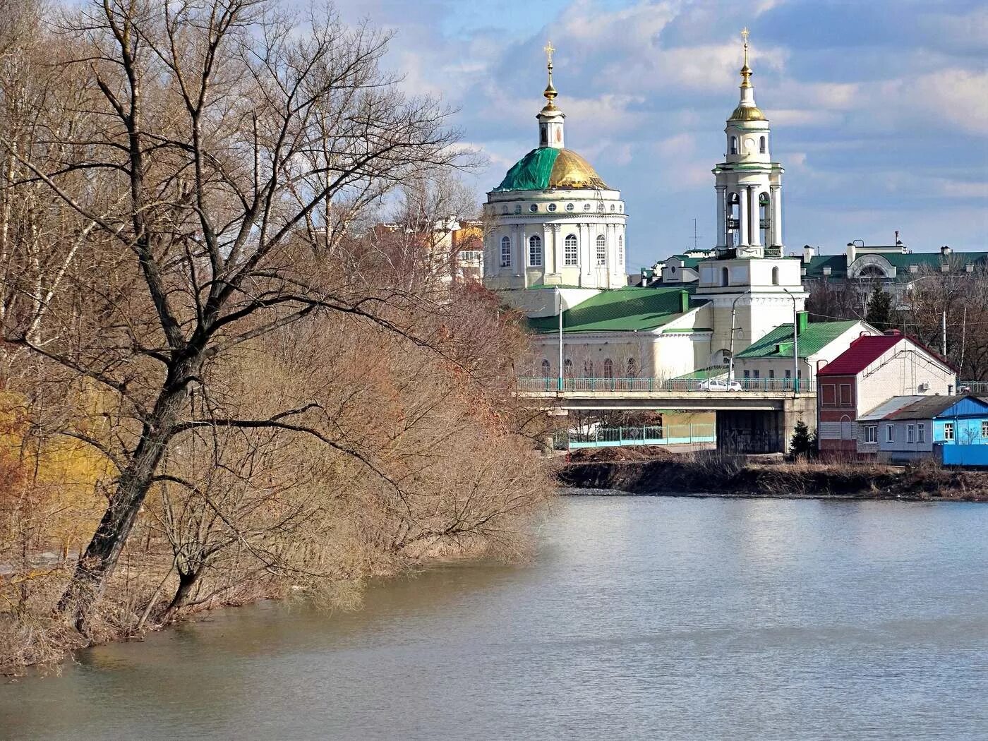 Г Орел храм Михаила Архангела. Река Орлик в Орле. Город орел орловская область россия