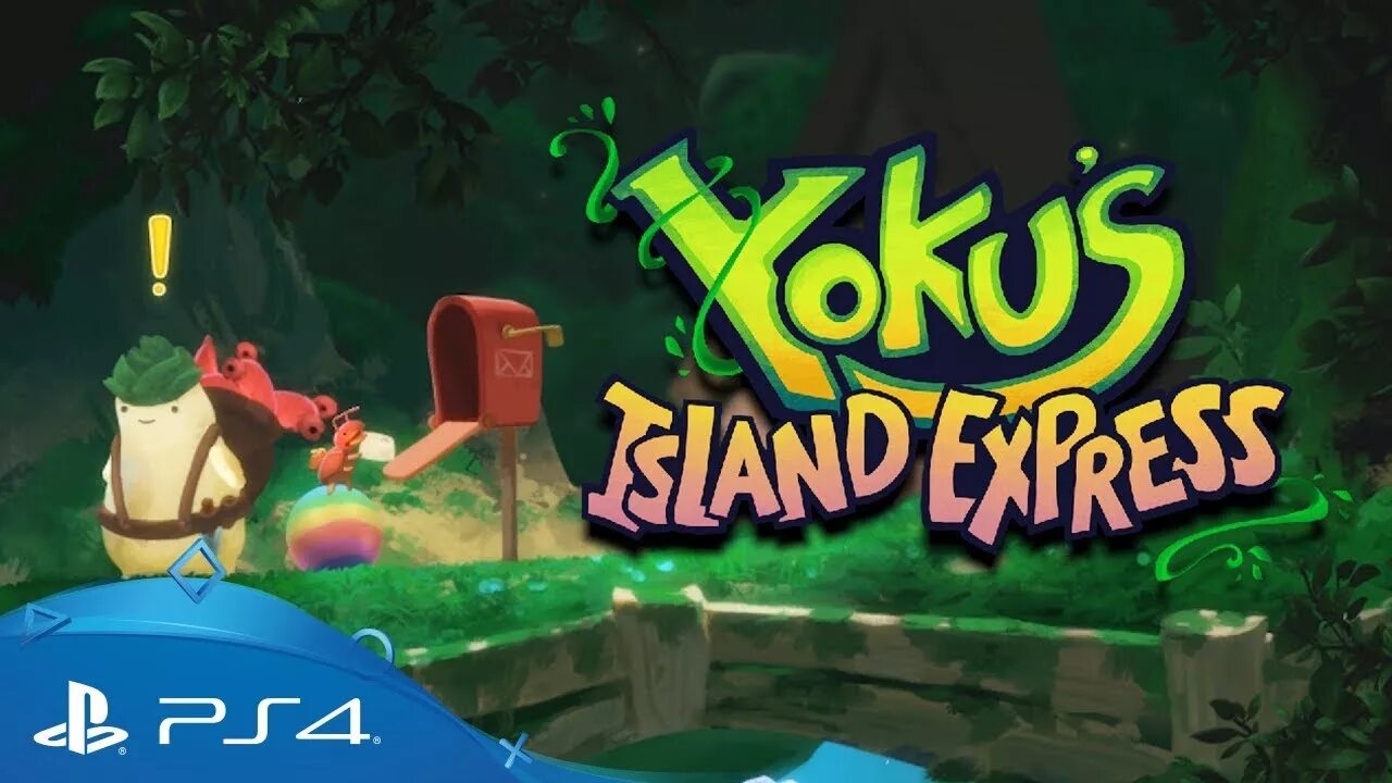 Включи приключения сони. Игра yokus Island. Yokus Island Express. Yoku's Island Express. Yoku's Island Express обновление.