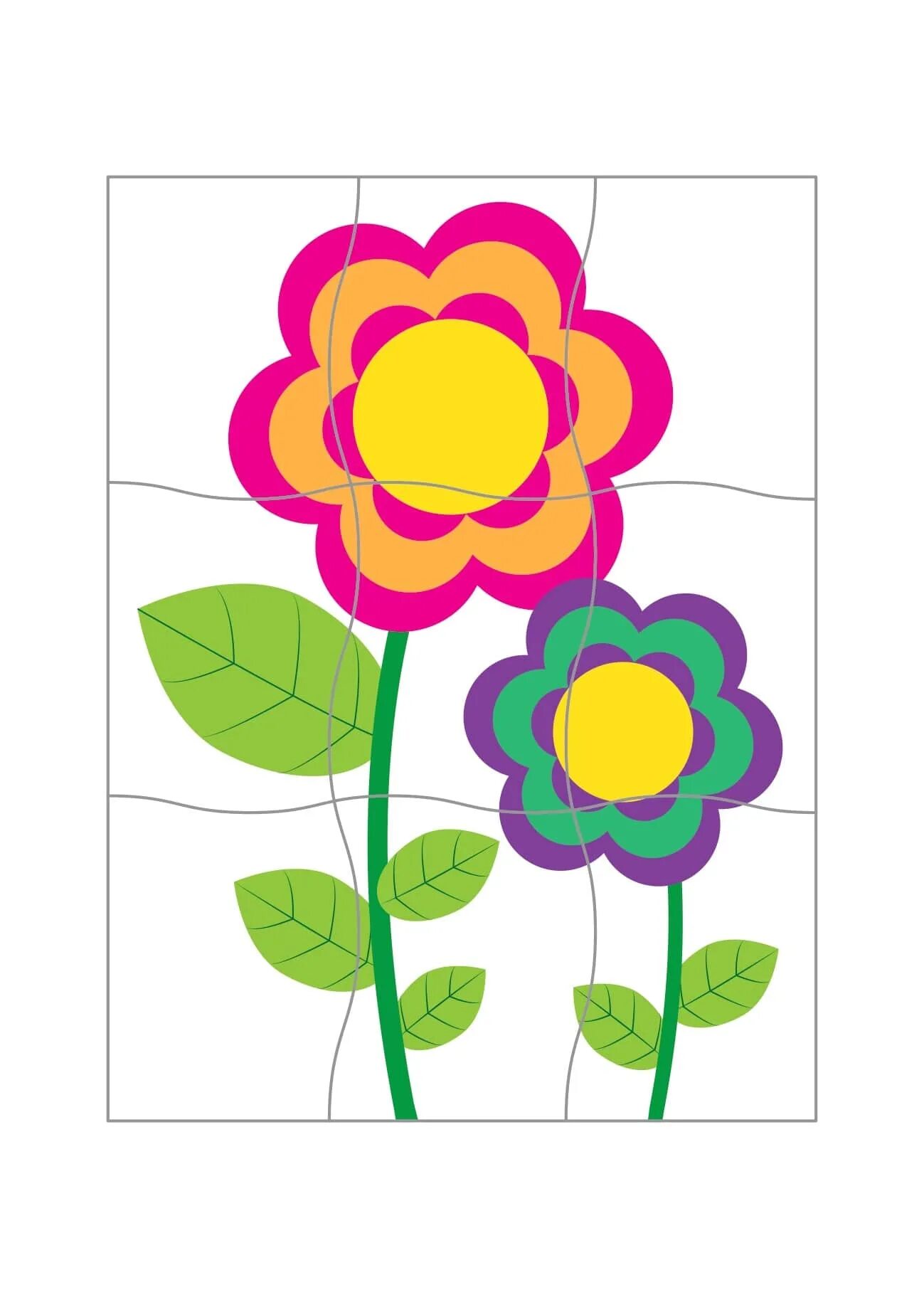 цвета для детей дошкольного возраста. собери цветок. цветок рисунок для детей. собери 3 цветы. игра собери растение.