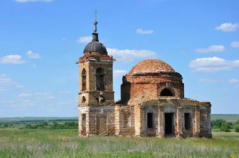 Саратовская область церкви
