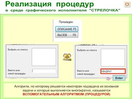 Рамки реализации порядка