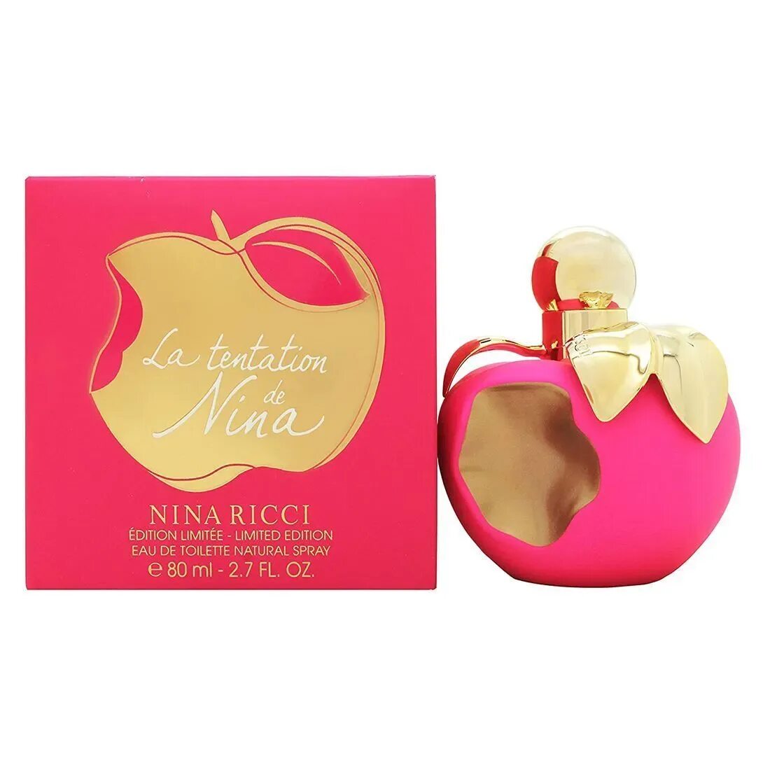 Купить духи nina. Nina Ricci la Tentation de Nina 80 ml. Туалетная вода Nina Ricci la Tentation de Nina.