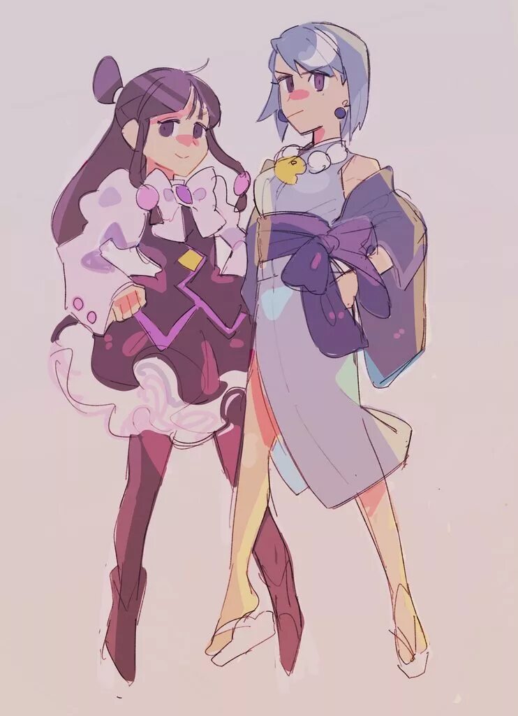 Май карма. Ace attorney franziska x maya. ace attorney франциска. ace attorney франциска и майя. phoenix wright and franziska von karma.