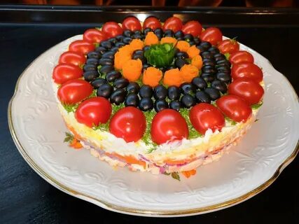 Вкусные необычные салаты на праздничный стол рецепты