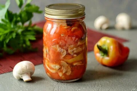 Солянка на зиму без капусты