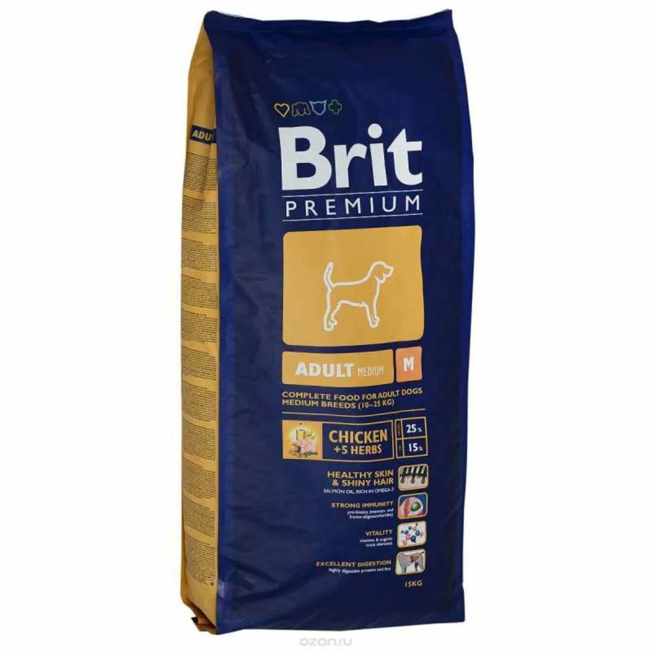 Brit Premium Adult l + XL 15+3 кг курица (д/крупных пор. От 1-7 лет) сухой. Brit Premium Adult 15+3 кг курица для собак. Брит для щенков средних пород 15 кг. Brit Premium для собак 15 кг.