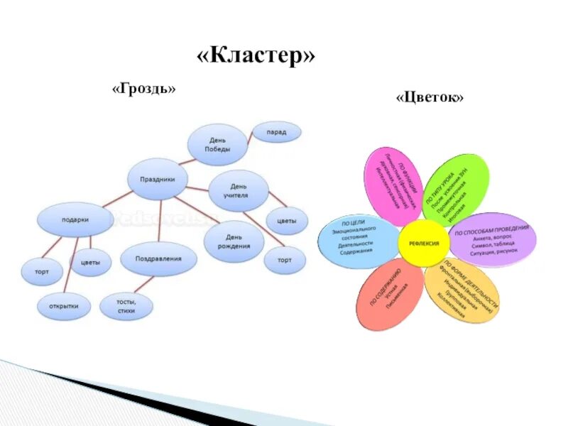 Кластер. Кластер для детей начальной школы. Кластер в виде рисунка. Кластер схема гроздь.