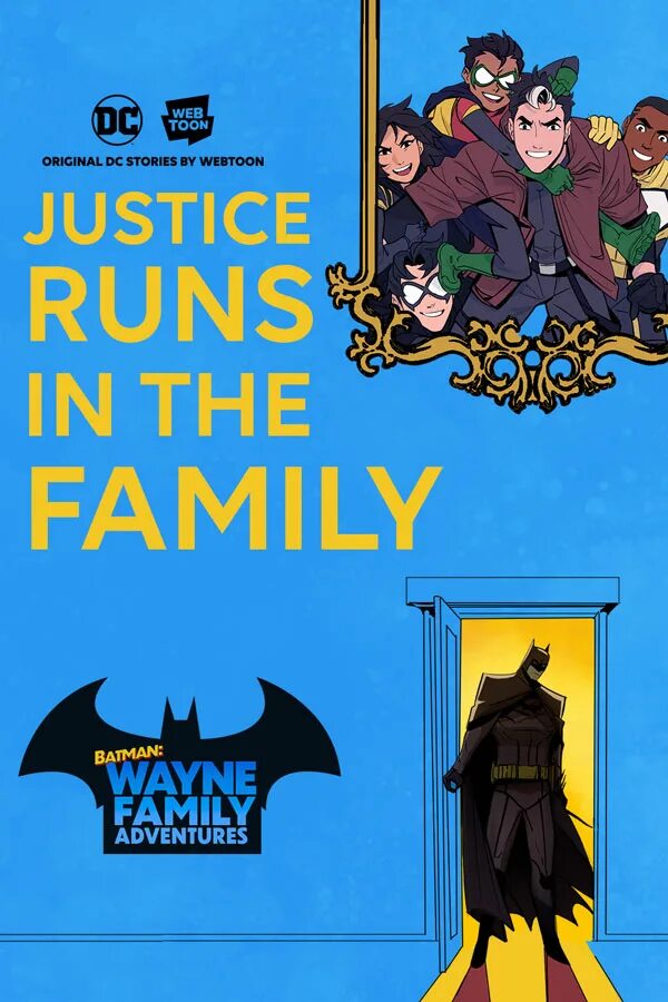 Batman: Wayne Family Adventures. Batman Wayne Family. Семья Уэйнов Манга. Wayne family adventures