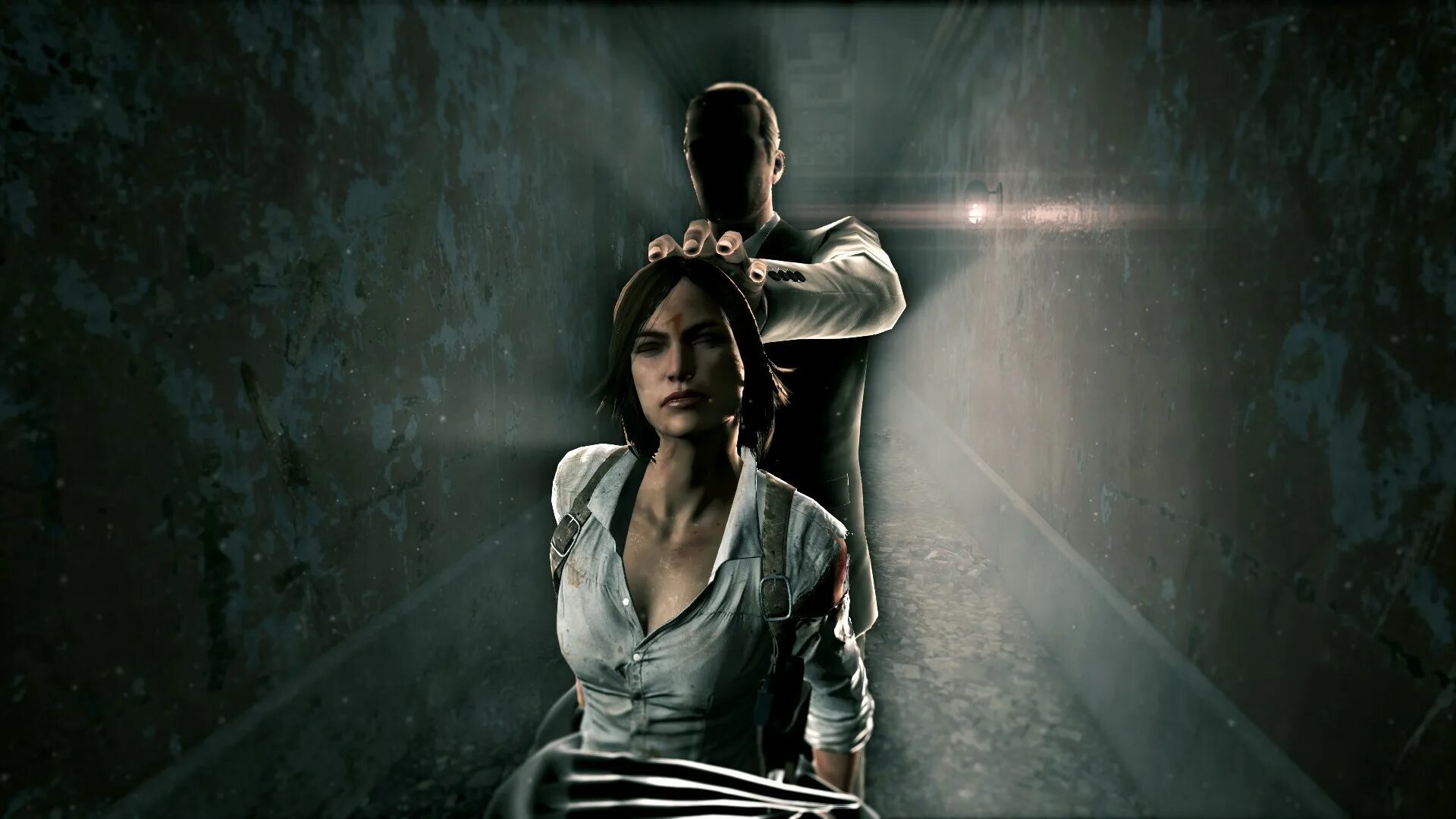 Within first. The Evil within Кидман.