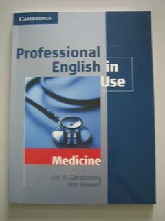 Professional english in use