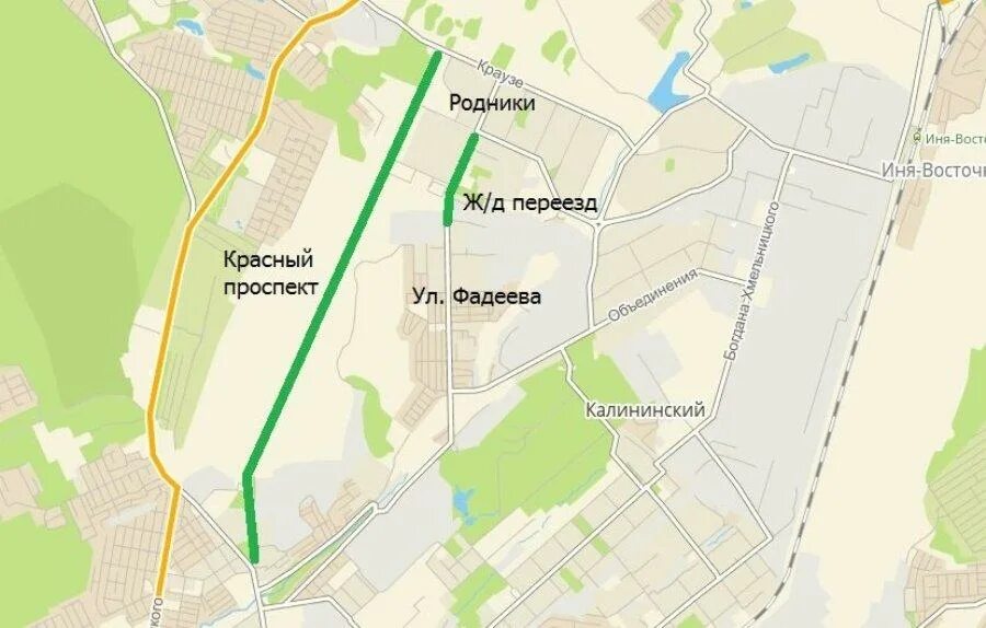Работа новосибирск калининский родники. План красного проспекта новосибирск. продление красного проспекта. родники красный проспект новосибирск. план застройки красный проспект родники новосибирск.