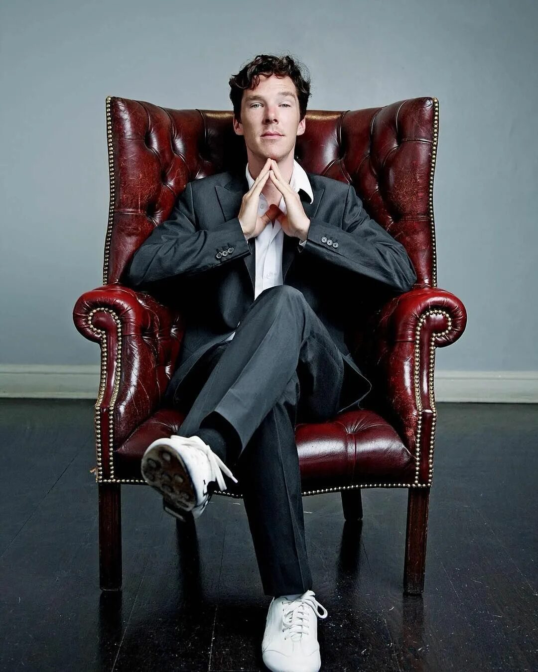 Sherlock thinking