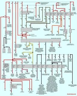 Схема ауди а4 б5