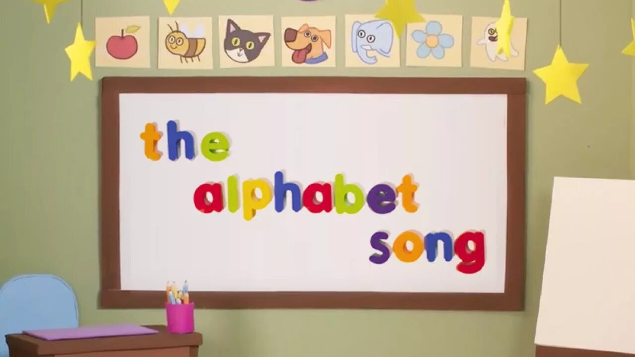 Simple songs alphabet