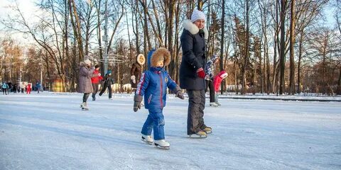 До какого числа работают катки в парках