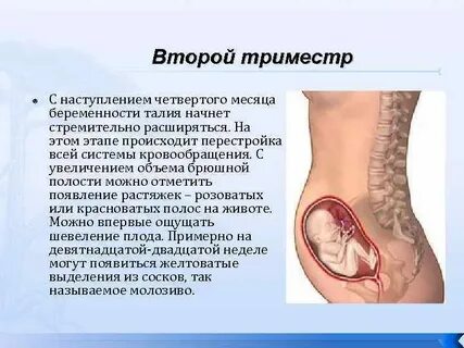 Беременность 2 триместр тяжело дышать