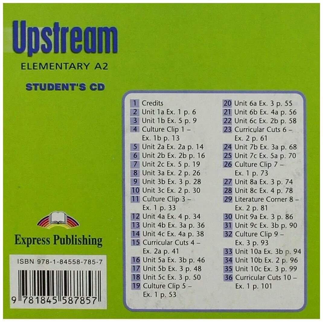 Upstream elementary