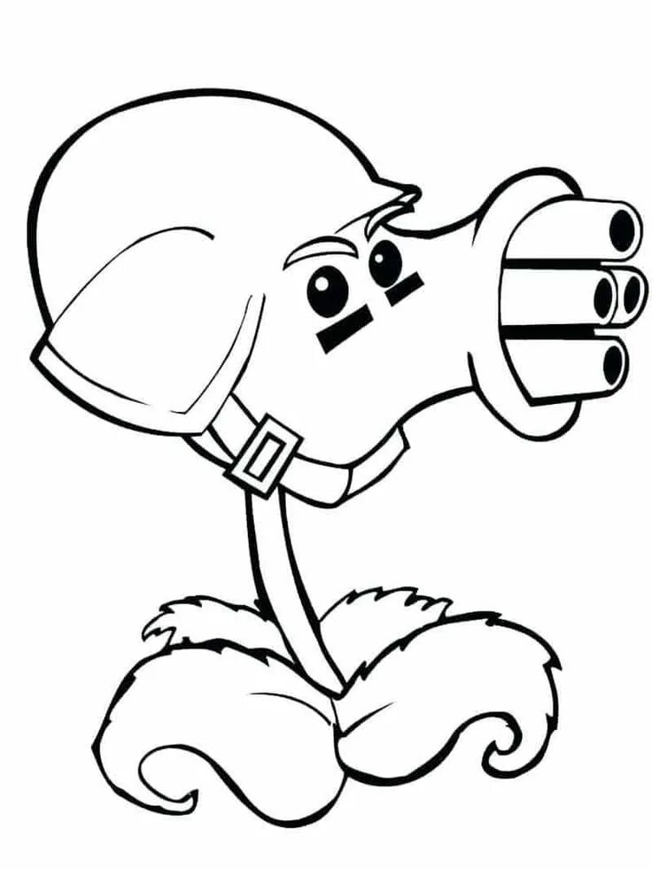 Растения против зомби раскраска для детей распечатать Plants vs Zombies to paint Ztk Coloring Pages Plantas contra zombis, Fotografía