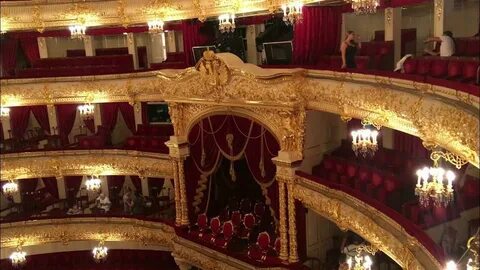 Нижний ярус лож в театре