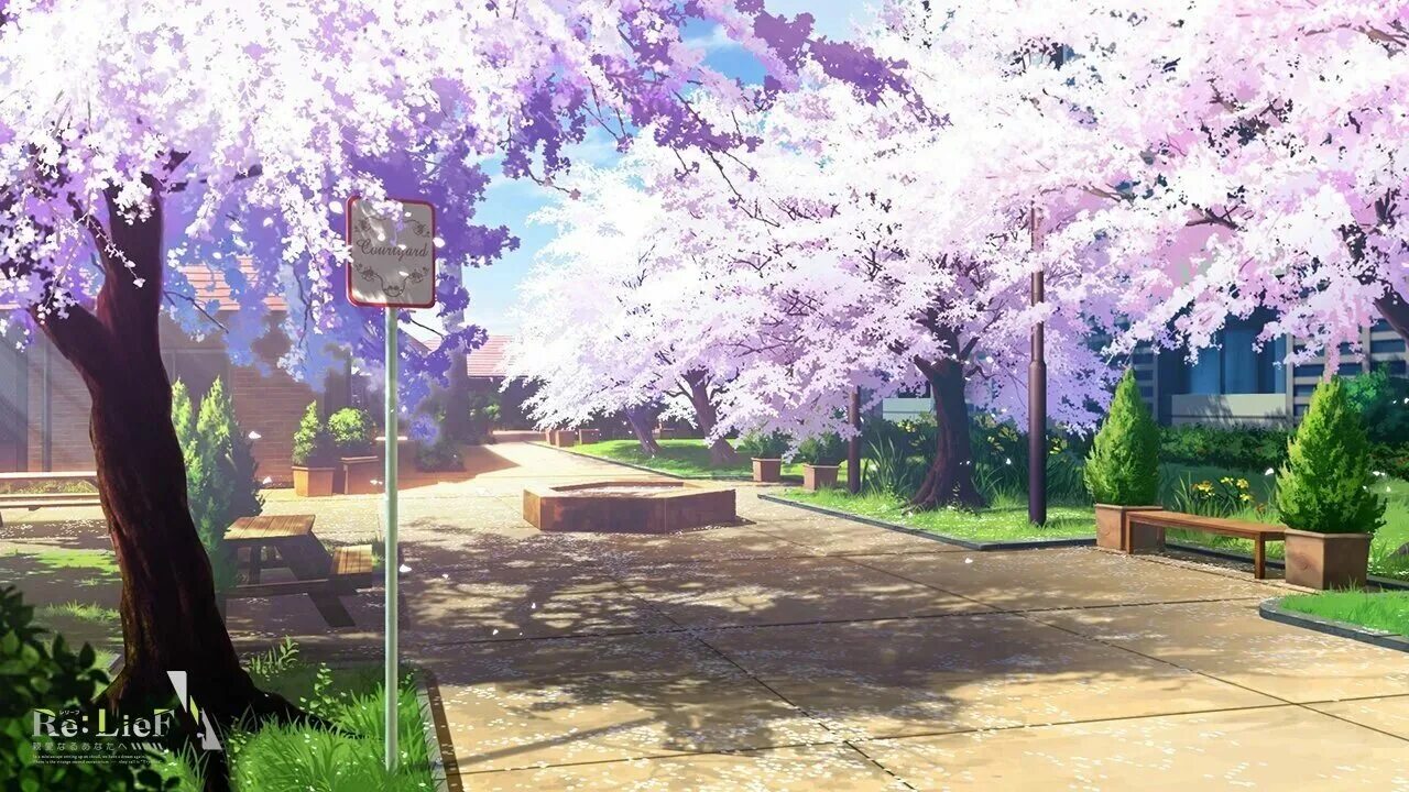 Красивые фоны в гачу