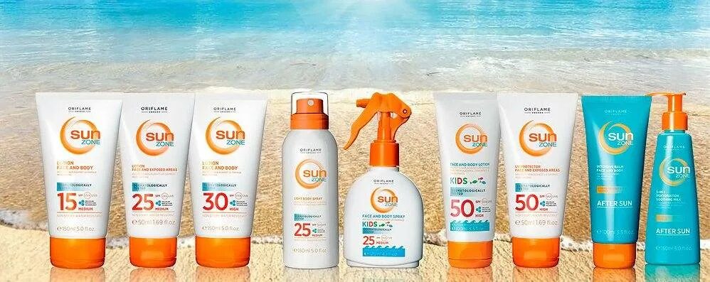 Где купить солнцезащитный. Солнцезащитный спрей Oriflame SPF 50. Oriflame Sun Zone солнцезащитный спрей SPF 50. Солнцезащитные крема SPF 50 Орифлейм. Орифлейм солнцезащитный крем для лица SPF.