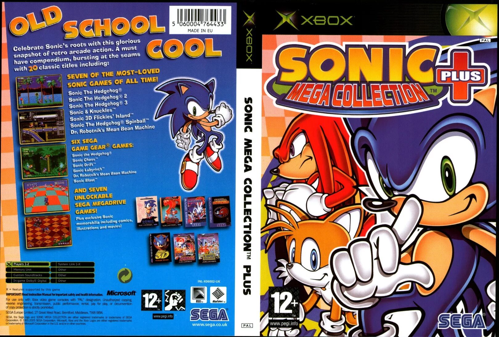 Sonic на сеге. Sonic Mega collection Plus Xbox. Sonic Mega collection Plus Xbox 360. Sonic Mega collection GAMECUBE. Sonic Mega collection Plus Xbox Original.