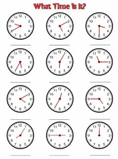 What time is on the clock