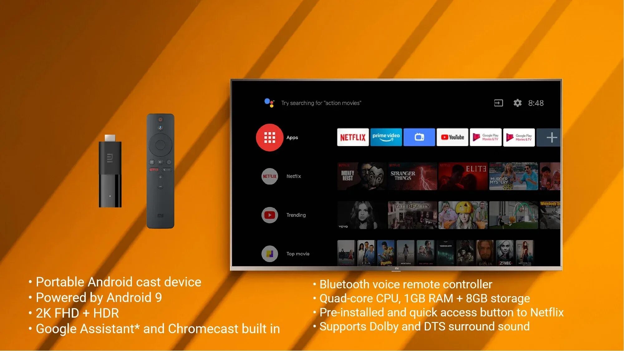 Xiaomi mi TV Stick 2k. Xiaomi mi TV Stick 2k HDR. Xiaomi медиаплеер mi tv stick android